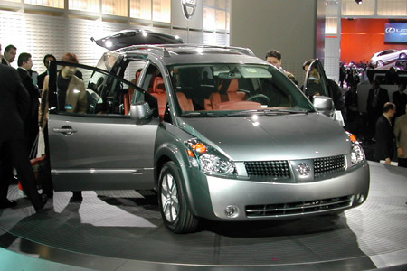 New nissan quest ugly